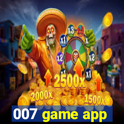 007 game app